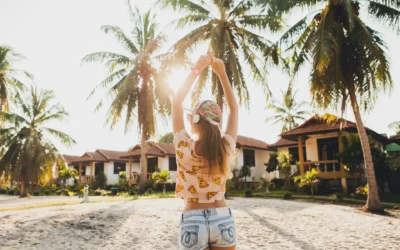 How to Build a Mindful Morning Routine During Your Vacation in Aruba