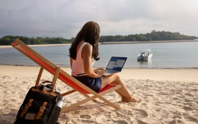 Balancing Business and Pleasure When on a Working Vacation in Aruba